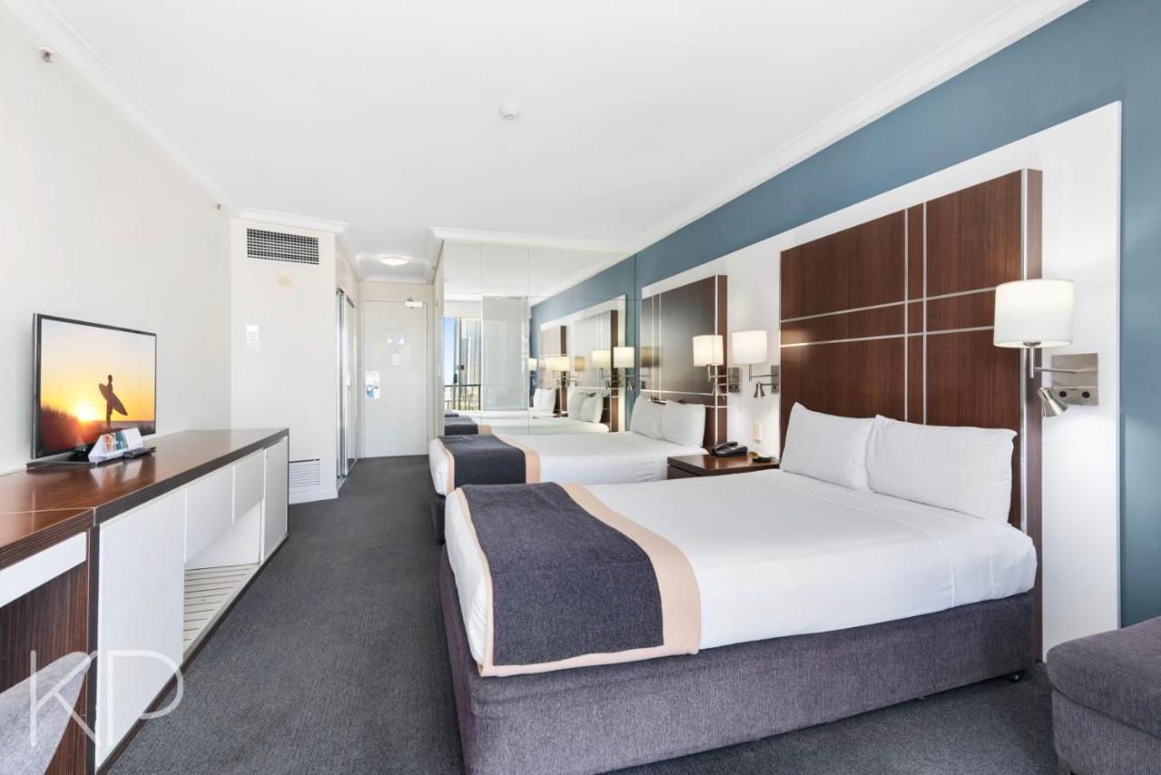 Hotel Apartments On 22 View Avenue, Surfers Paradise ゴールドコースト エクステリア 写真