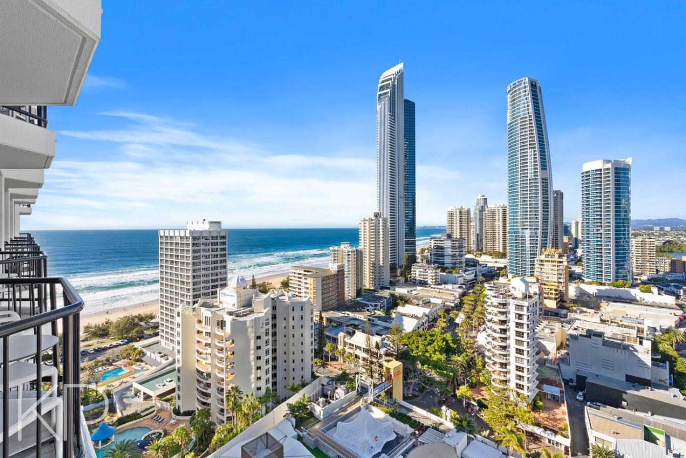Hotel Apartments On 22 View Avenue, Surfers Paradise ゴールドコースト エクステリア 写真